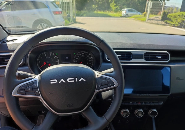 Dacia Duster cena 95760 przebieg: 1, rok produkcji 2024 z Międzyrzec Podlaski małe 79